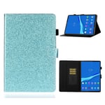 Lenovo Tab M10 FHD Plus flash powder theme leather case - Green