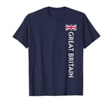 GREAT BRITAIN UNITED KINGDOM FLAG GBR SPORTS ATHLETIC JERSEY T-Shirt