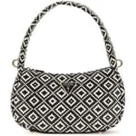 Sac a main Guess  Sacs à main  Rianee Hobo Black WR922802