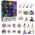 2023 Taylor Swift Fans Jul Adventskalender 24 Dagar Till Jul Countdown Calendar Pendant Blind Box Julklapp style 3