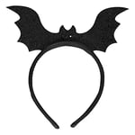 amscan 9918110 – Serre-tête chauve-souris mignon pour enfant – Déguisement gothique pour Halloween – Garçons et filles – Journée du livre