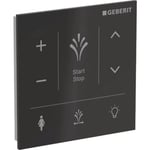 Geberit AquaClean Sela kontrolpanel, vægmonteret, sort