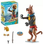 Playmobil Scooby Doo! guerrier samouraï 9,5x14,5cm - dec1