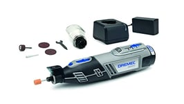 Dremel 8220–2/45 Outil multifonction sans fil, gris