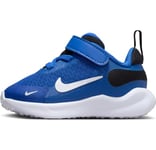 Nike Men's Revolution 7 Sneaker, Game Royal White Black, 1.5 UK