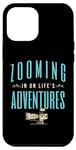 Coque pour iPhone 14 Plus Zoom sur les aventures de la vie Photographie de voyage