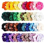 Mordely 36st Velvet hair Scrunchies, hårsnoddar , hårband , Hair bands m