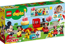 Lego Duplo Disney: Mickey  Minnie Birthday Train (10941)