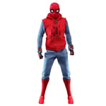 Far From Home - Spider-Man Homemade Suit 1/6 Action Figure 12" MMS552 Hot Toys