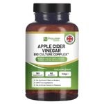 Apple Cider Vinegar Capsules 1300mg - ACV Mother Keto Weight Loss Tablets x 180