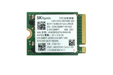 SK hynix BC511 256GB M2 2230 NVMe Gen3 x4