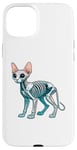 iPhone 15 Plus X-ray Sphynx Body Anatomy Radiography Skeleton Case