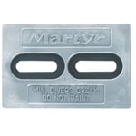 Martyr Anodes Aluminiumanod Dream Silver 30.5 x 15.24 x 2.54 cm