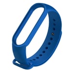 (mi rannekkeelle 6Deep Blue)Correa Xiaomi Mi Band 5 6 Pehmeä silikonihihna Smart Sport Kelloranneke Miband5 Miband6 M5 M6 Vaihderanneke Rannekorut - Kellon rannekkeet