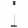 SANUS Sanus Floor Stand Adjustable for Sonos ERA 100 Single Black WSSE1A1-B2