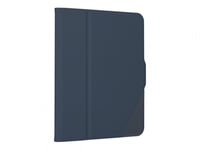 Targus Skyddsväska Versavu Slim, iPad 10.9" (10:e gen) 2022, Blå