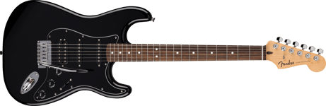 Fender Standard Stratocaster HSS Laurel Fingerboard Black Pickguard