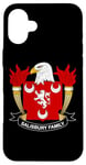 Coque pour iPhone 16 Plus Armoiries Salisbury - Blason de la famille