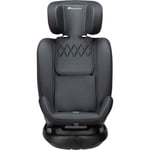 BEBECONFORT Siège auto évolutif pivotant 360° EvolveFix PLUS i-Size 0/1/2/3 - Isofix  0 à 12 ans (36 kg) - 40-150 cm TINTED BLACK