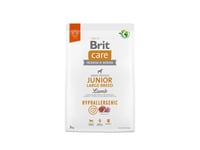 Brit Care Dog Hypoallergenic Junior Large Breed, Lamb, 3 Kg