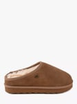 Just Sheepskin  Kara Sheepskin Mule Slippers, Chestnut