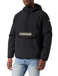 Napapijri Napapjiri Rainforest TAIKA FA Jacket, Black 041, M Mens