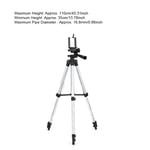 Flexible Tripod Portable Aluminium Alloy Tripod Vlog Making For Mobile Phone