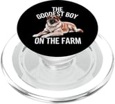 Goodest Boy on the Farm Anatolian Shepherd PopSockets PopGrip for MagSafe