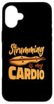 iPhone 16 Plus Strumming Is My Cardio Music Teacher Instrumentalist Case