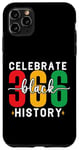 Coque pour iPhone 11 Pro Max 2024 juin Bissextile Célébrez 366 Black History Family