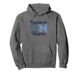 Funny Registered Nurse RN Nursing Nurse Day And Nurse Week Pullover Hoodie