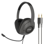 Koss Headset SB42 Over-Ear Mic Remote Svart