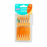 TePe Easy Pick Interdental Brush Orange - 36 Per Pack & Travel Case inter dental