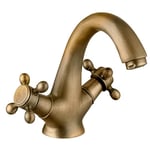 DP Bath Almendro - Robinet Mélangeur de lavabo bronze