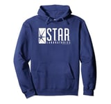 The Flash: TV Series S.T.A.R. Labs Logo Pullover Hoodie