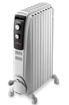 Radiateur bain d'huile De'Longhi Dragon 4 TRD40820 2000 W Blanc