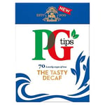 Pg Tips Decaf Teabags 70st (203g)