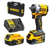 Slagmuttertrekker DeWalt DCF922P2T; 18 V; 2x5,0 Ah batt.