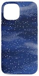 iPhone 15 Starry Night Sky Art for Stargazers and Nature Lovers Case