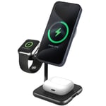 ZENS 4 in 1  iPhone Apple Watch Apple Pods iPad USB C Charging Station