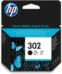 Hp F6u66ae 302 Original Ink Cartridge Black, Pack Of 1