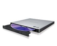 LG GP57ES40 - DVD±RW (±R DL) / DVD-RAM-stasjon - USB 2.0 - ekstern