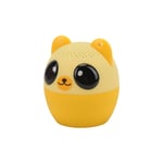 (Little Bear)Pet Mini Speaker Cute Animal Wireless Loudspeaker DDD