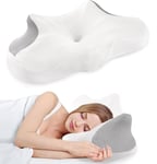 Cervical Pillows for Neck Pain,Neck Support Pillow Cervical Contour Memory Foam