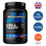 Muscletech CellTech Fruit Punch Flvr Creatine Fitness Training Booster - 1.13kg