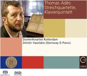 Cd klassisk musik Cybele records Adès, Thomas: Stråkkvartetter - Kvintett