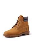 Timberland Mixte enfant 6 Inch Wr Basic (Junior) Bottine, Jaune Blé, 36 EU