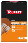 Enduit garnissant lissant rattrape et lisse mur à relief et dégradé poudre 5kg T