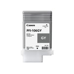 CANON* PFI-106GY GREY 130ML. IPF6400/6450