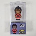 Tribe Toonstar Pendrive Figure Zombie 4GB USB 2.0 Flash Drive